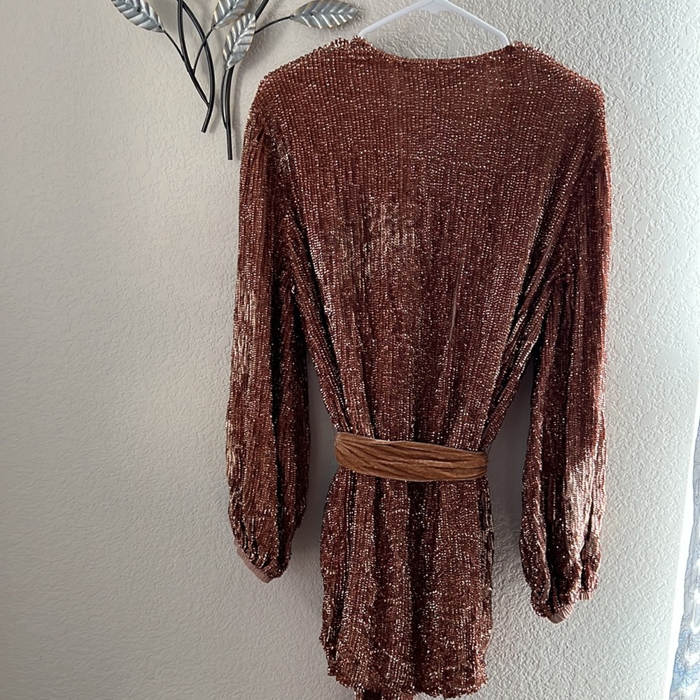 Retrofete GABRIELLE SEQUIN ROBE - Picture 13 of 15